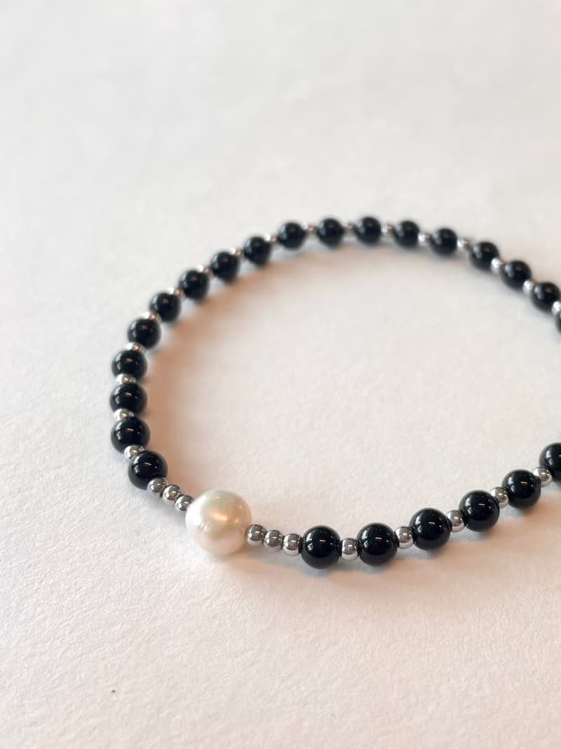 Black Pearl Bracelet 010