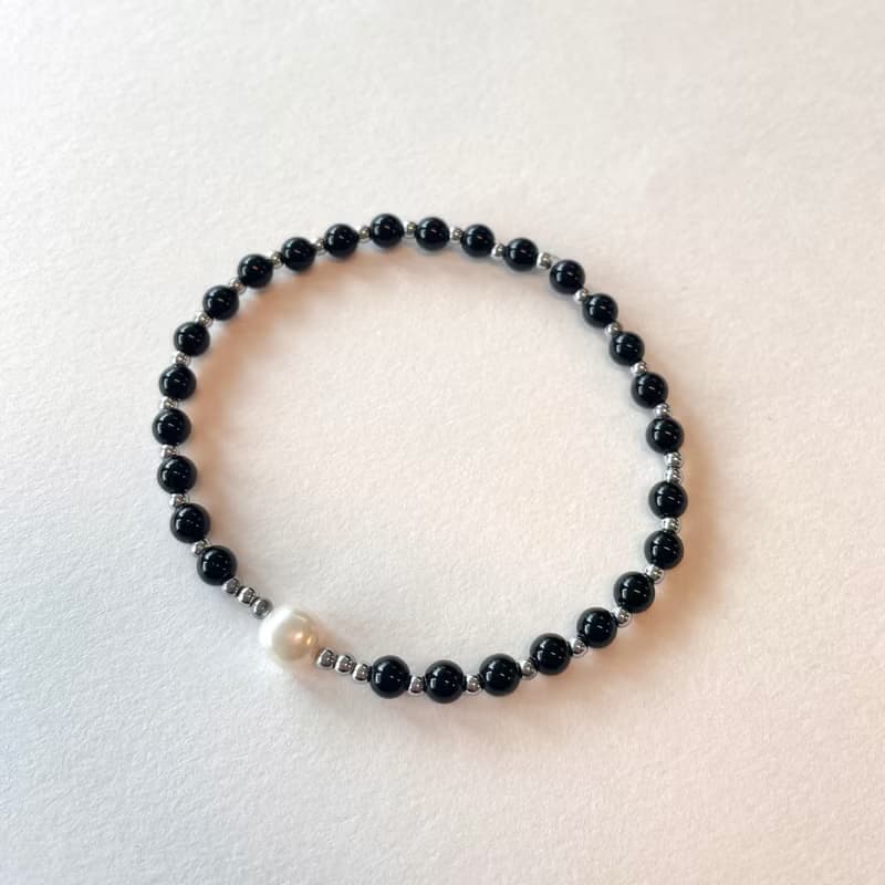 Black Pearl Bracelet 010