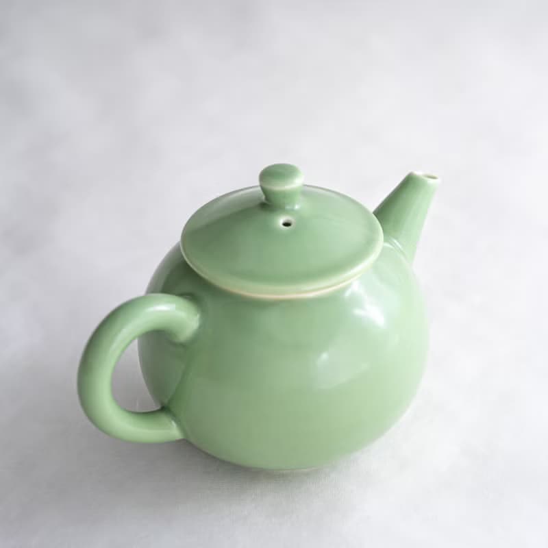 【琅茶謹製】琳琅茶壺 | 翠龜 - 原片茶葉的完美夥伴