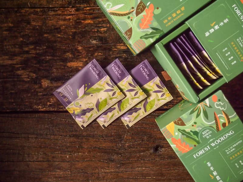 經典系列-高山立體茶包【夏日必備消暑夥伴】