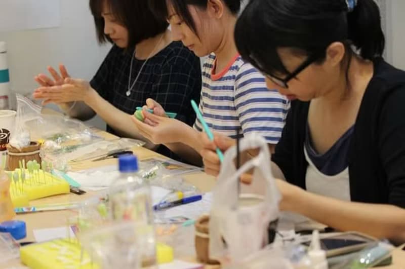 【體驗】蜜蠟花課程--康乃馨蜜蠟花 1人成團--文化幣可