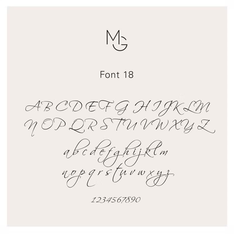 自訂防過敏925純銀筆記風項鏈簽名風項鏈鎖骨疊搭鏈 交換禮物
