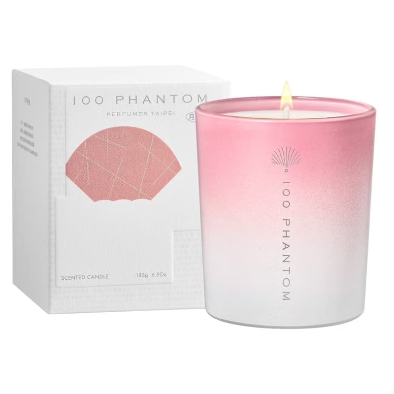 100 PHANTOM - 月下夢遊香氛蠟燭 - 185g - 花香調