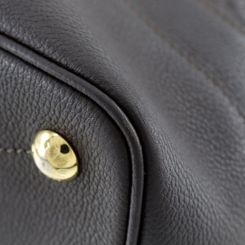 【日本直送】ルイ・ヴィトン LOUIS VUITTON シタディンPM トートバッグ M40516 モノグラムアンプラント オンブル レディース【中古】