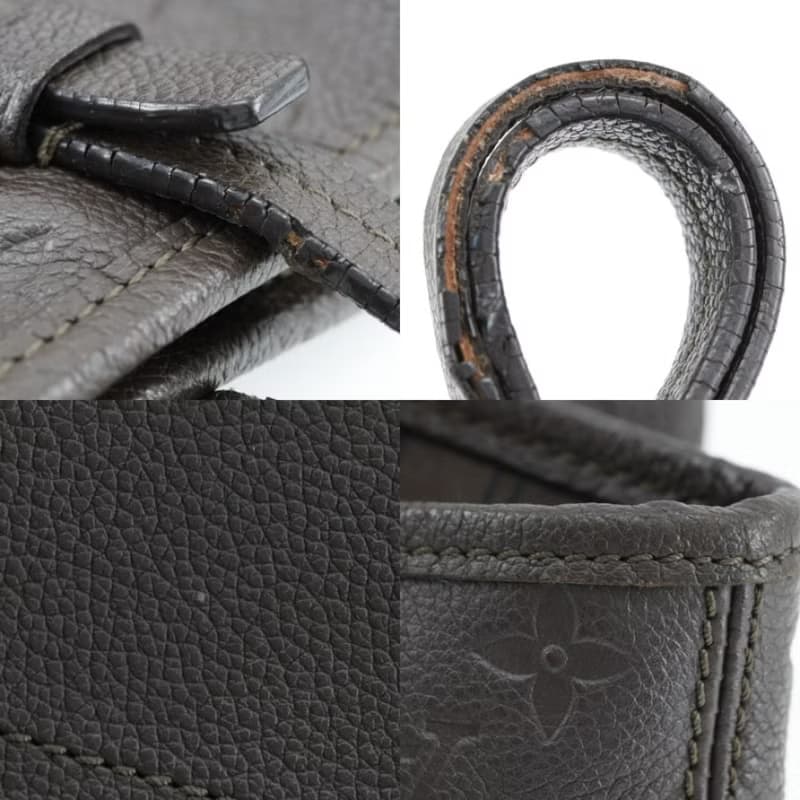 【日本直送】ルイ・ヴィトン LOUIS VUITTON シタディンPM トートバッグ M40516 モノグラムアンプラント オンブル レディース【中古】