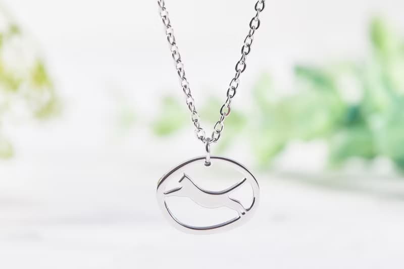 飛起來的貓手鍊 - 貓咪小印章系列-抗敏醫療鋼