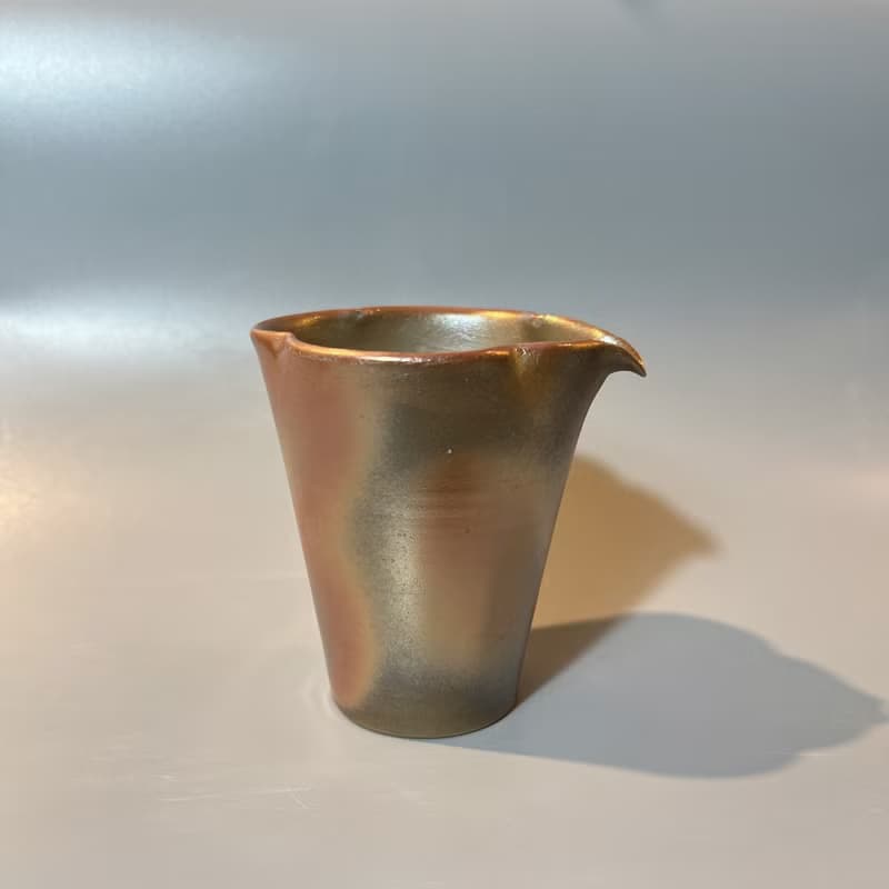 柴燒花系列茶海 / 公道杯 / 小平凡手作