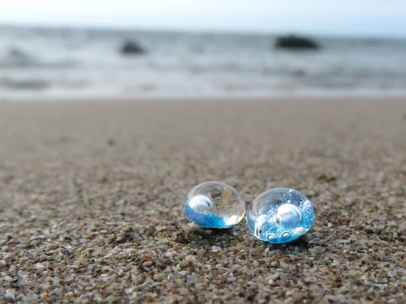 聽到海的聲音 (耳針、耳夾)