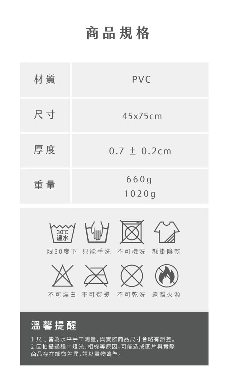 【預購】熊熊笑一個刮泥地墊