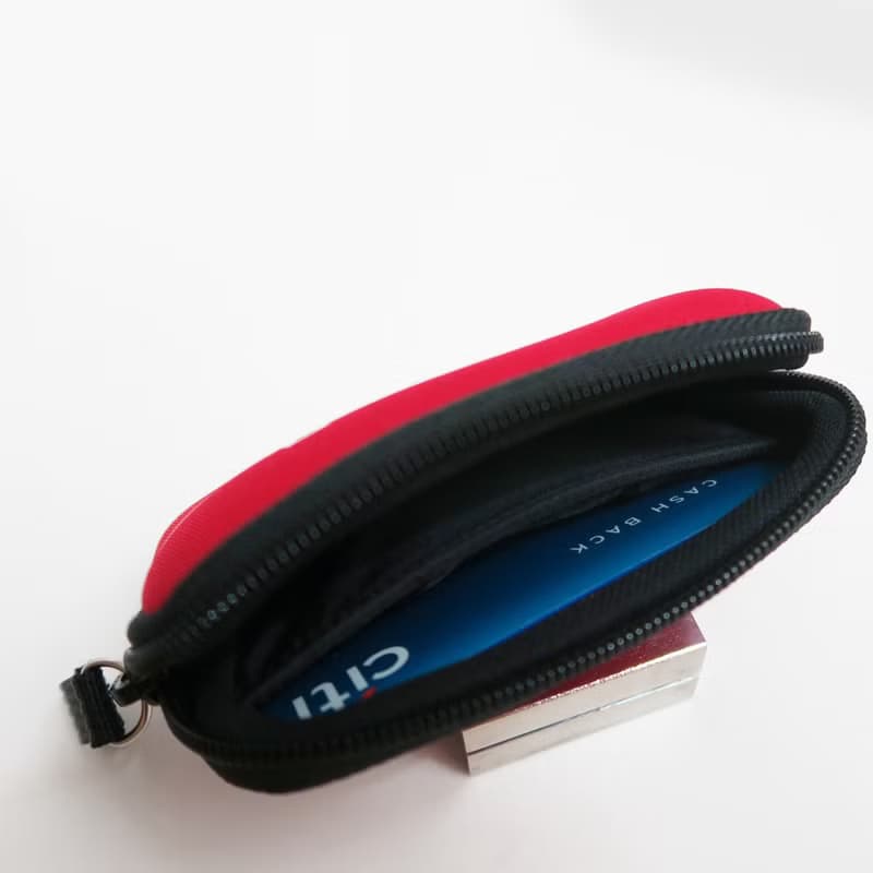 C.C. Zip 海星卡片零錢包 有隔層 名片夾【10色】