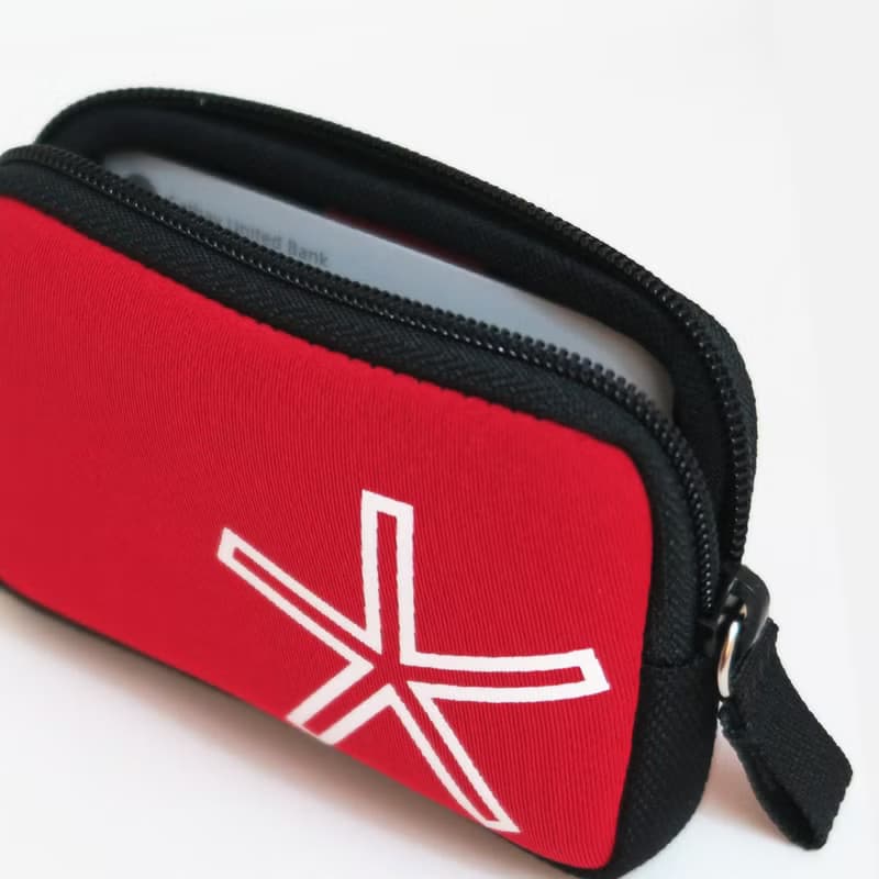 C.C. Zip 海星卡片零錢包 有隔層 名片夾【10色】