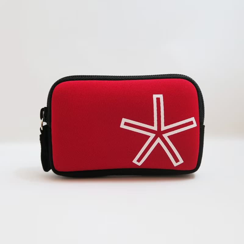 C.C. Zip 海星卡片零錢包 有隔層 名片夾【10色】