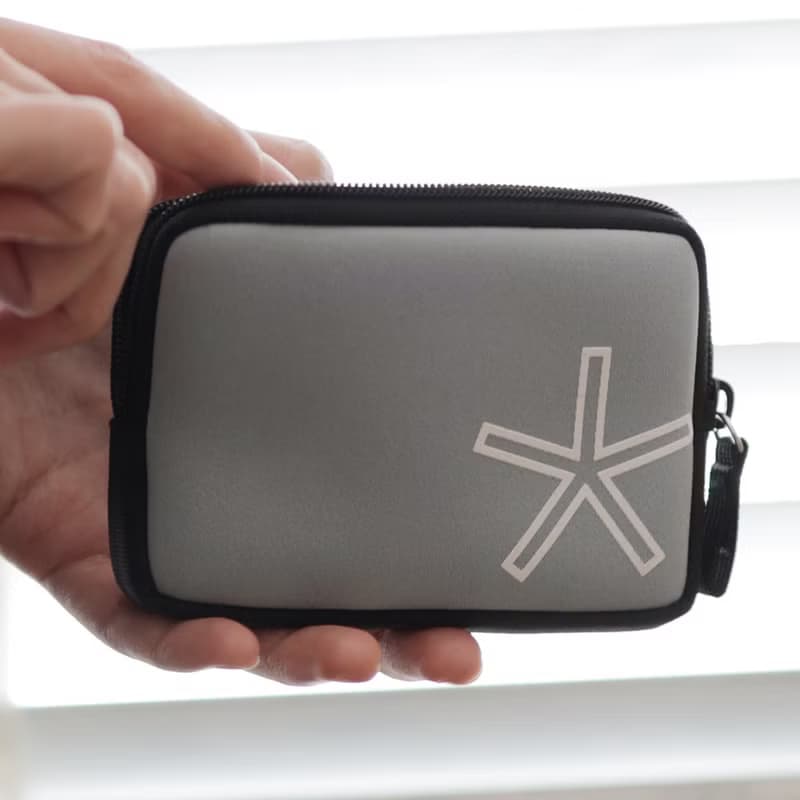 C.C. Zip 海星卡片零錢包 有隔層 名片夾【10色】