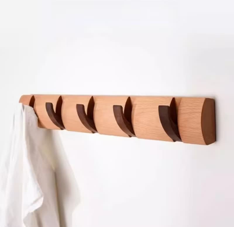 衣帽桿  掛衣架  隱藏式收納 衣帽架