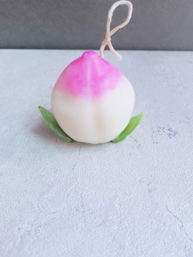 【生日禮物】壽桃蠟燭