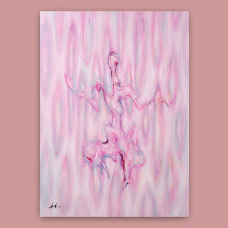 單獨 /藝術掛畫 /抽象畫 /靈魂畫作 /裝飾油畫