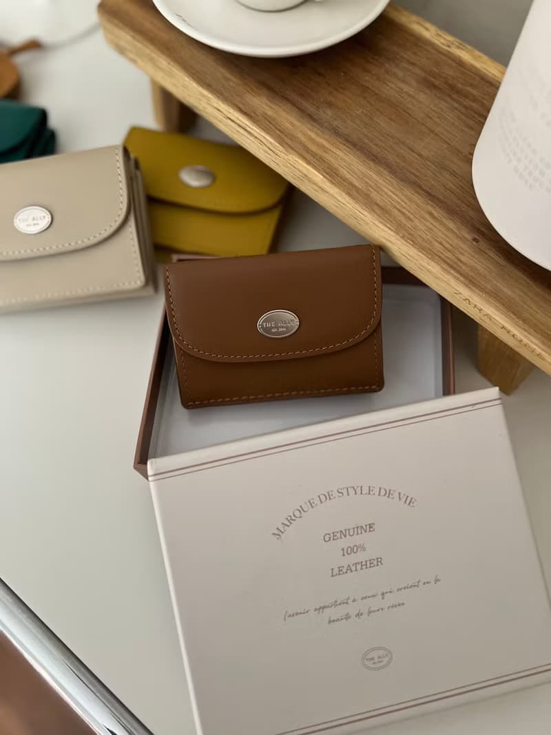 韓國 The Ally | Sally Mini Wallet 샐리 미니지갑 | 迷你零錢包