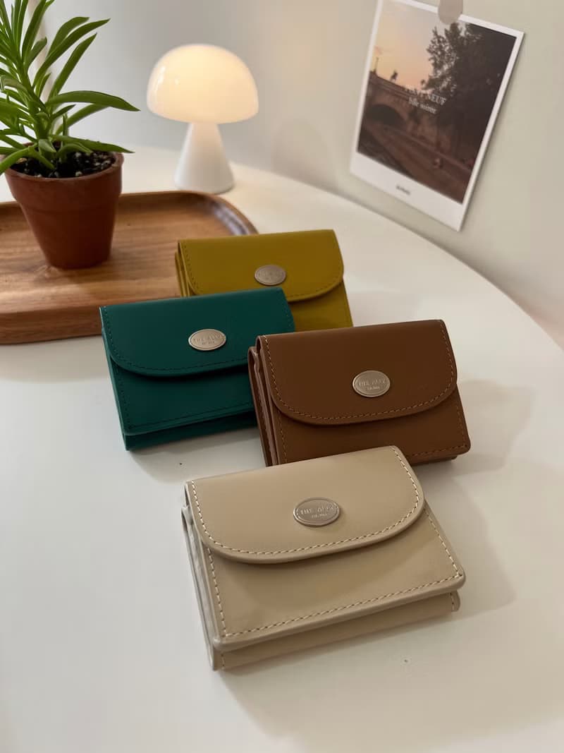 韓國 The Ally | Sally Mini Wallet 샐리 미니지갑 | 迷你零錢包