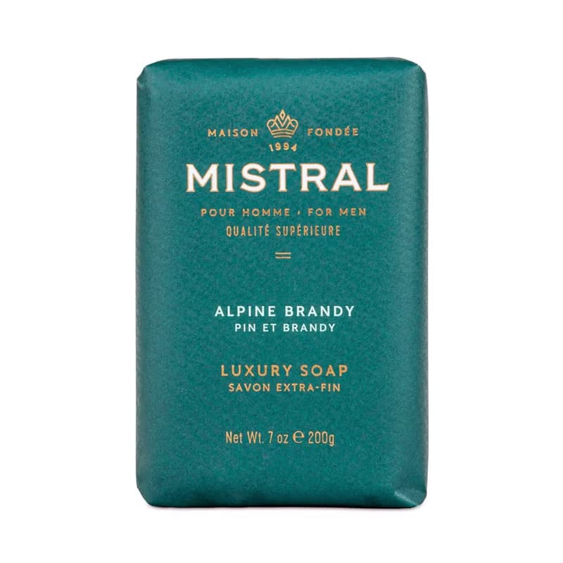 Mistral 雅馬邑白蘭地 紳士香水皂/沐浴香皂肥皂/沐浴皂/香氛皂