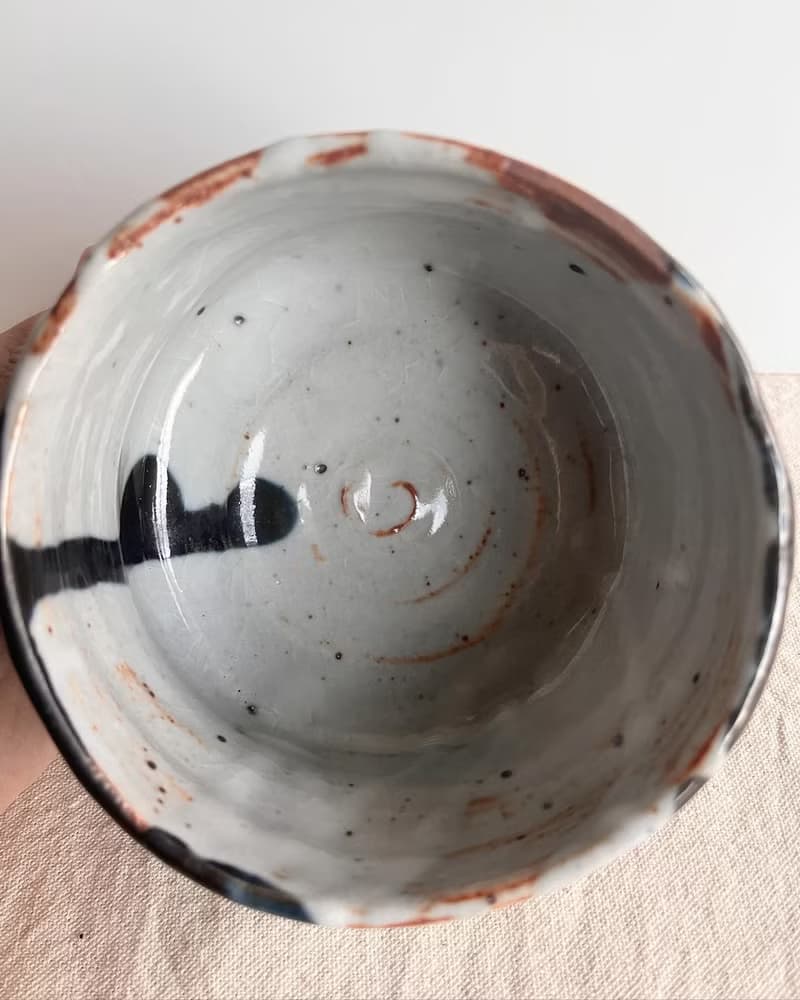 志野 茶碗 陶碗 零三 | 陶茶具
