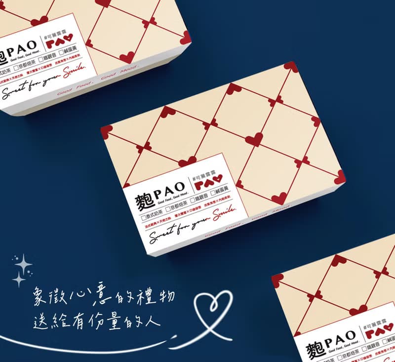 PAO可麗露露泰式奶茶風味6入/盒