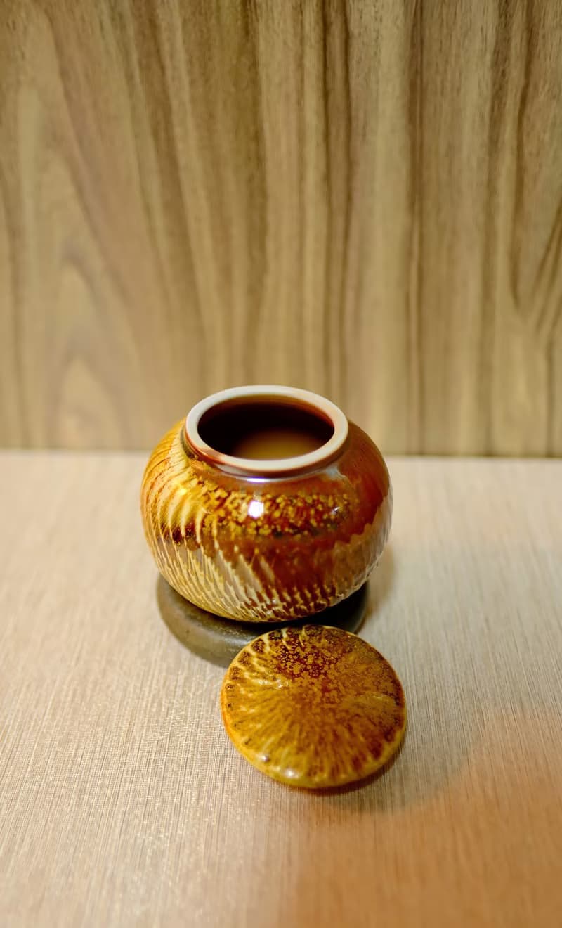 柴燒茶倉 - 落灰志野茶倉 茶具 陶瓷