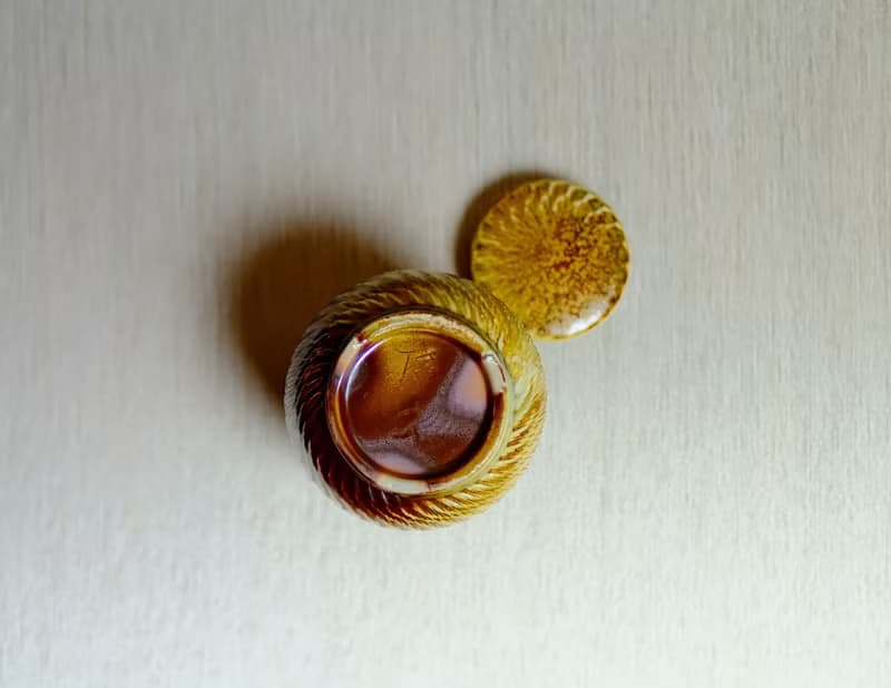 柴燒茶倉 - 落灰志野茶倉 茶具 陶瓷