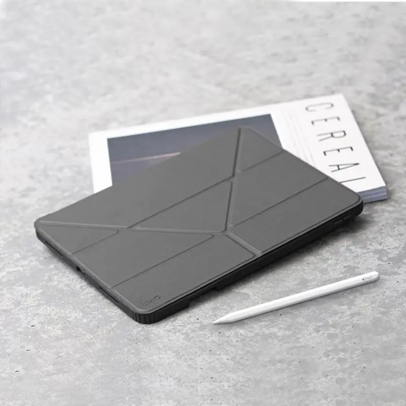iPad Pro 12.9吋 2021/2022  Moven磁吸筆槽透明平板套