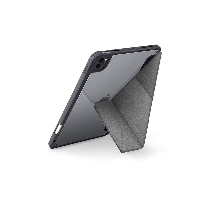iPad Pro 12.9吋 2021/2022  Moven磁吸筆槽透明平板套