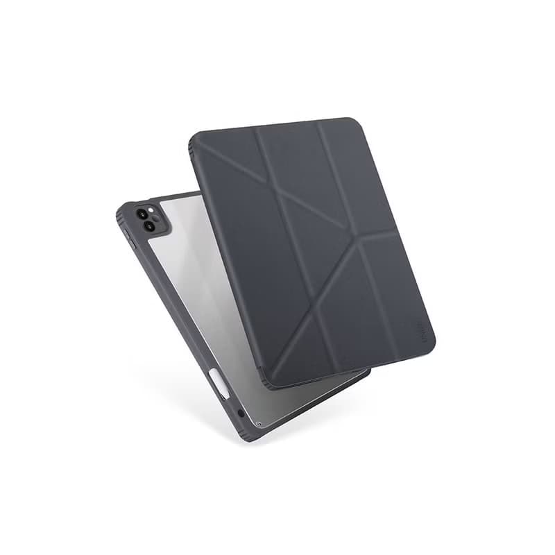 iPad Pro 12.9吋 2021/2022  Moven磁吸筆槽透明平板套