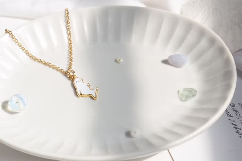 小白鯨 獨角鯨 弓頭鯨 鯨魚 Whale 手鍊 海洋 生日禮物 紙盒包裝