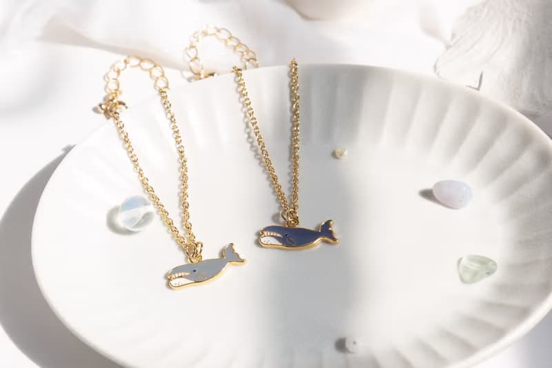 小白鯨 獨角鯨 弓頭鯨 鯨魚 Whale 手鍊 海洋 生日禮物 紙盒包裝