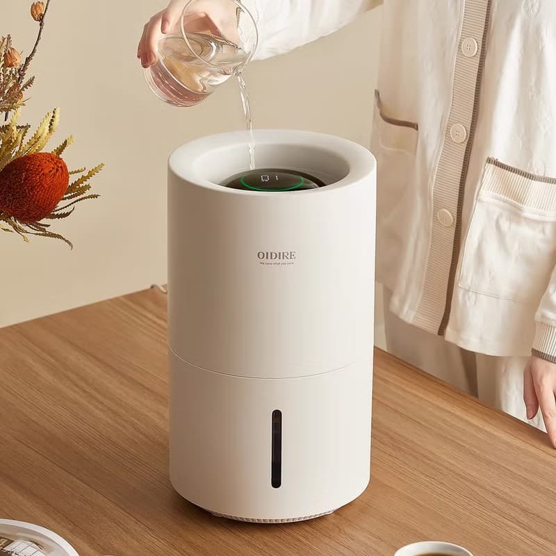 【免運】小型家用冷蒸髮式新款臥室非靜音加濕器 OIDIRE ODI-JS09