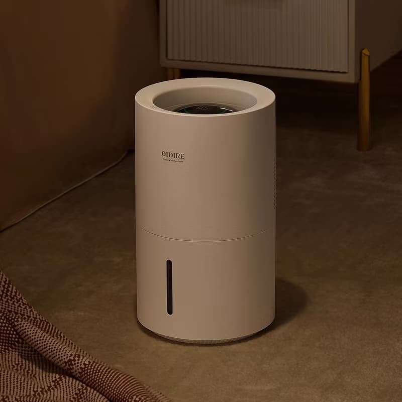 【免運】小型家用冷蒸髮式新款臥室非靜音加濕器 OIDIRE ODI-JS09
