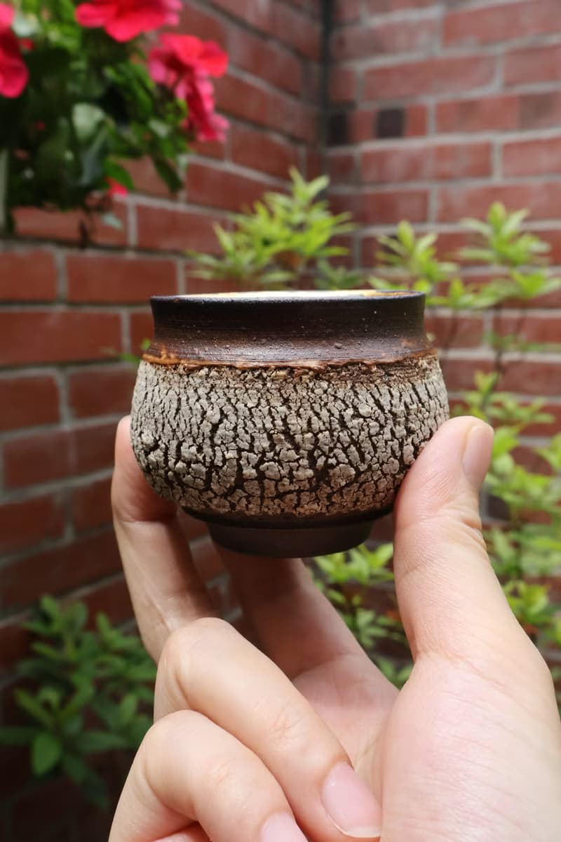 古樹之心-台灣陶藝家-余華宇老師手作-容量約80cc