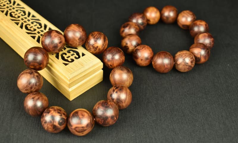 CYPRESS 肖楠瘤花手鍊 |天然肖楠 | 獨樹一格|典雅出眾 20mm*12