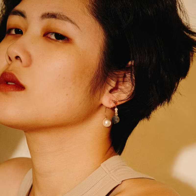 Solar Eclipse Halo 日蝕光環耳飾