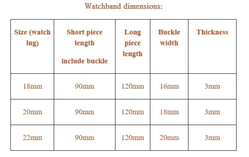 Timeless Watchband 威士忌啡真皮油皮革手錶錶帶 18/20/22MM