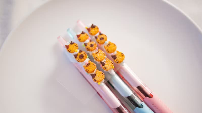 ねこクッキーのボールペン