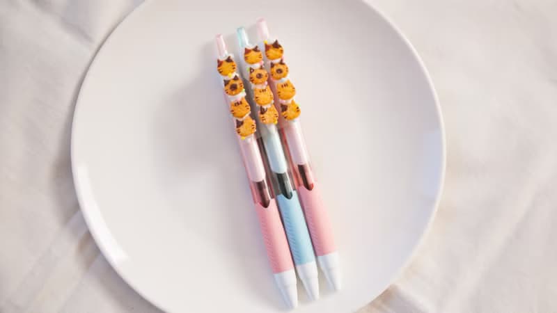 ねこクッキーのボールペン
