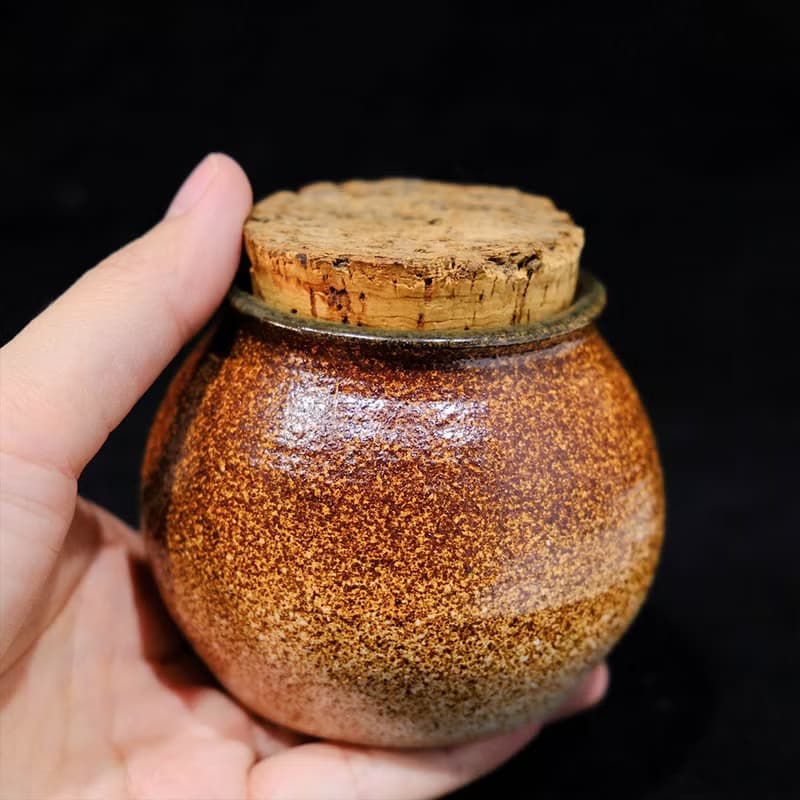 【茶人嚴選】手作茶倉 茶入 茶葉罐
