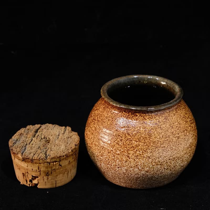 【茶人嚴選】手作茶倉 茶入 茶葉罐