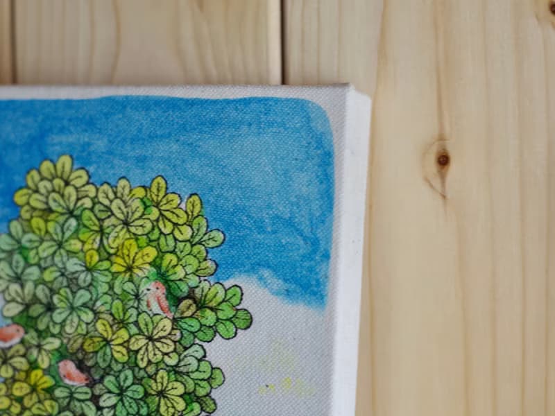 めざめる   原画
