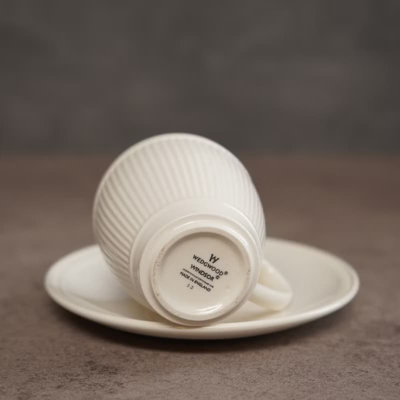 英國名瓷Wedgwood經典Windsor系列茶杯/咖啡杯組/瑋緻活