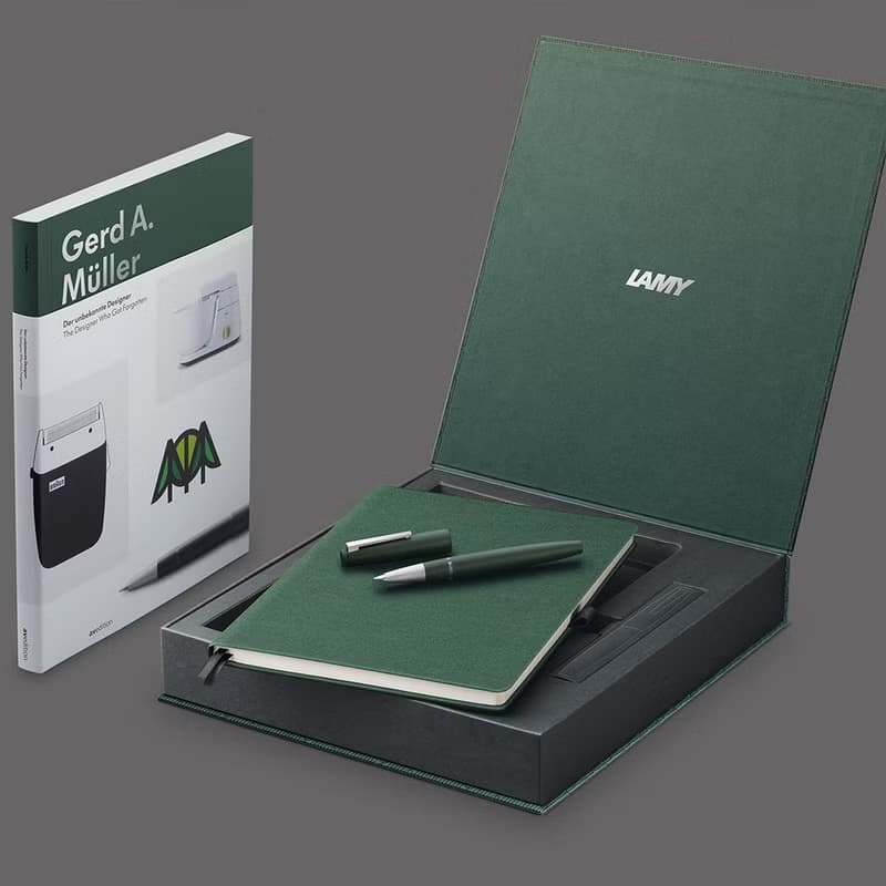 LAMY 全球限量 58週年紀念鋼筆禮盒 / 2000 58週年系列 - 松森綠
