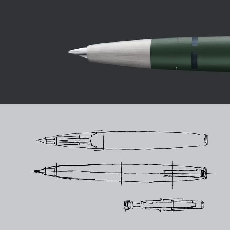 LAMY 全球限量 58週年紀念鋼筆禮盒 / 2000 58週年系列 - 松森綠