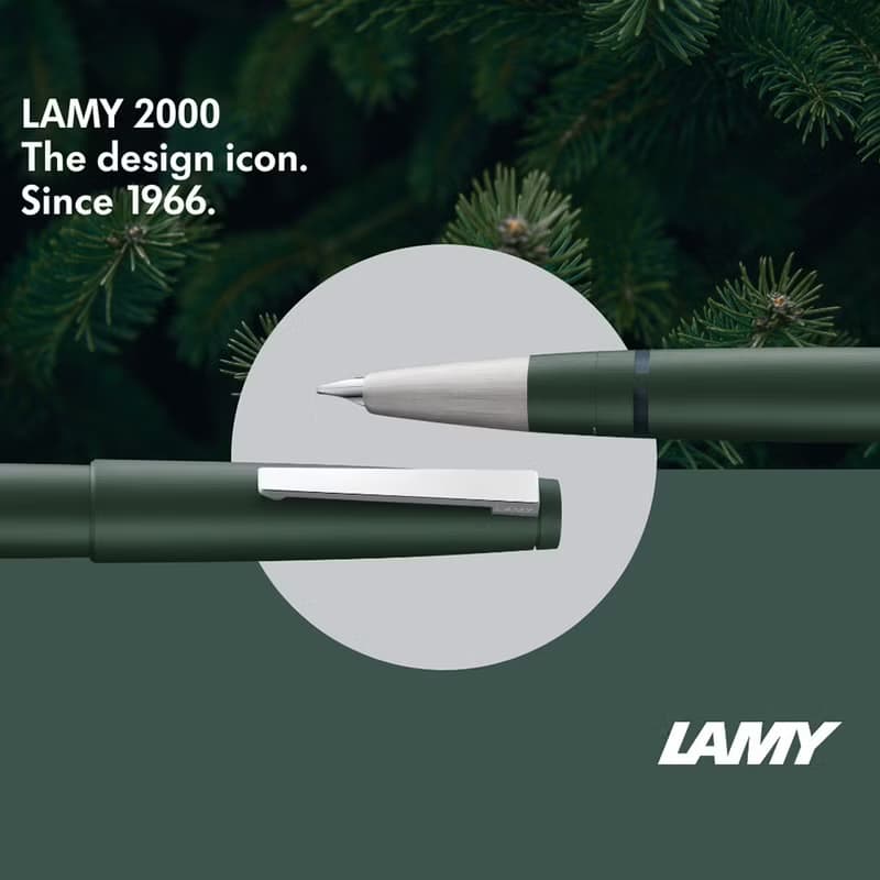 LAMY 全球限量 58週年紀念鋼筆禮盒 / 2000 58週年系列 - 松森綠