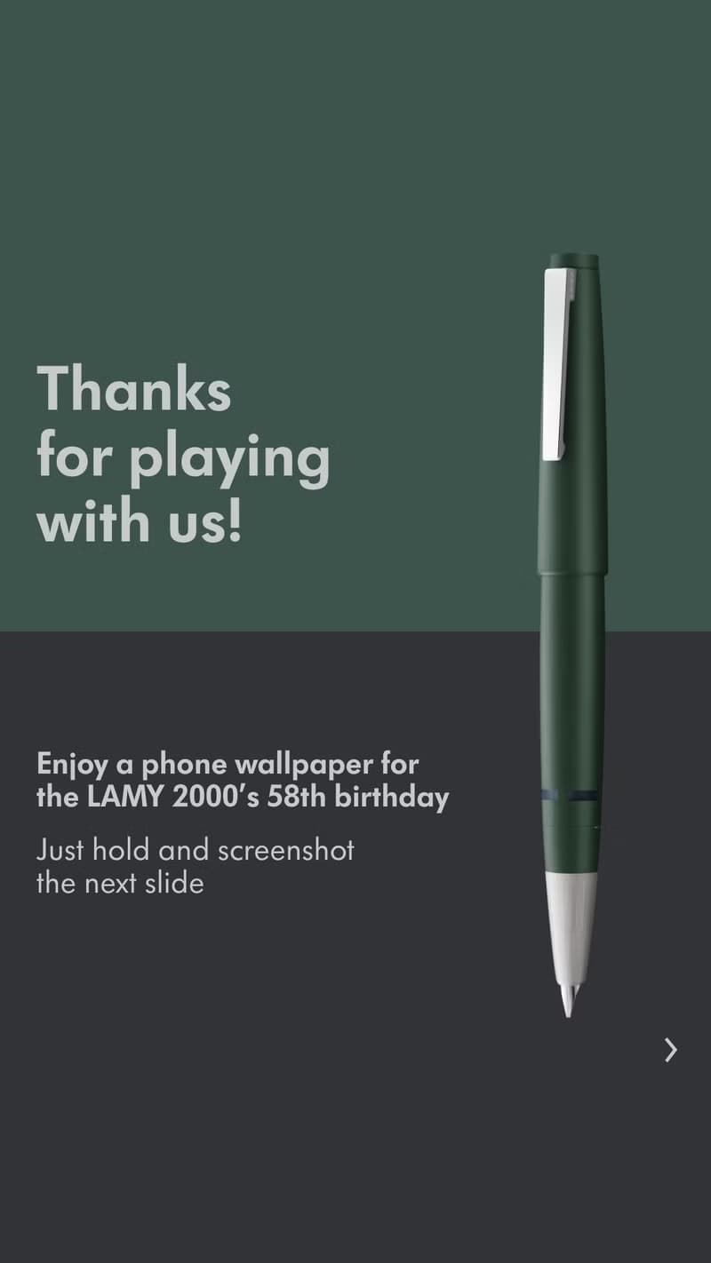 LAMY 全球限量 58週年紀念鋼筆禮盒 / 2000 58週年系列 - 松森綠