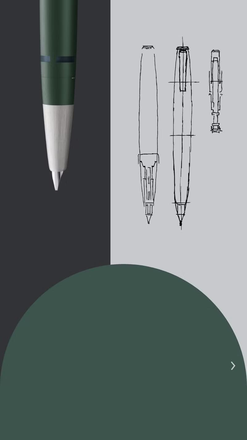 LAMY 全球限量 58週年紀念鋼筆禮盒 / 2000 58週年系列 - 松森綠