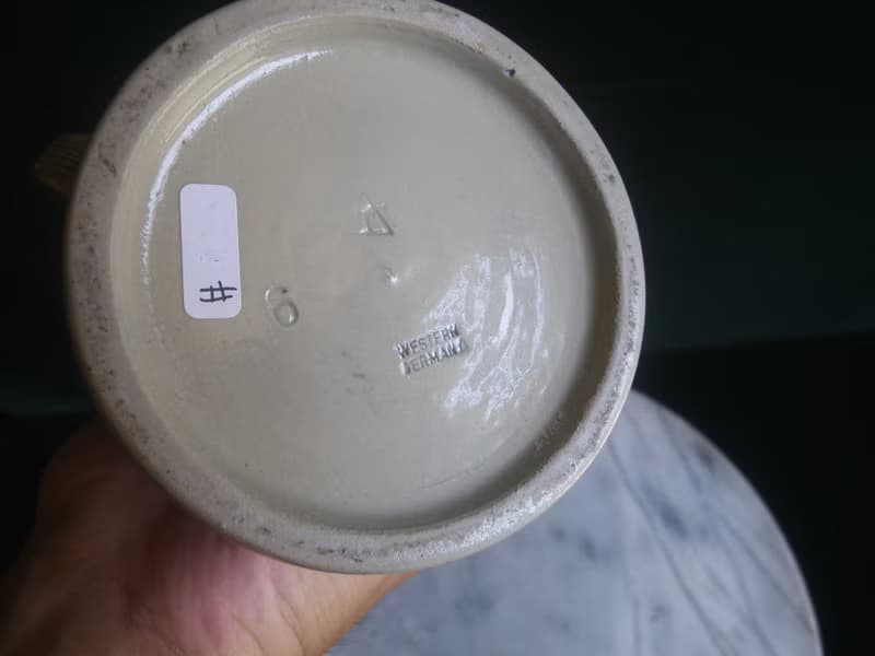 【老時光 OLD-TIME】早期西德製陶瓷啤酒杯